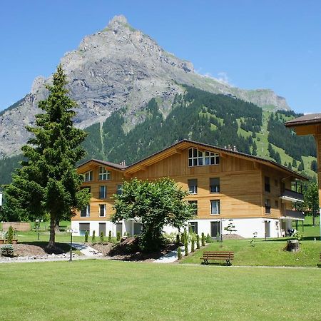 Victoria Alpine Park Apartman Kandersteg Kültér fotó
