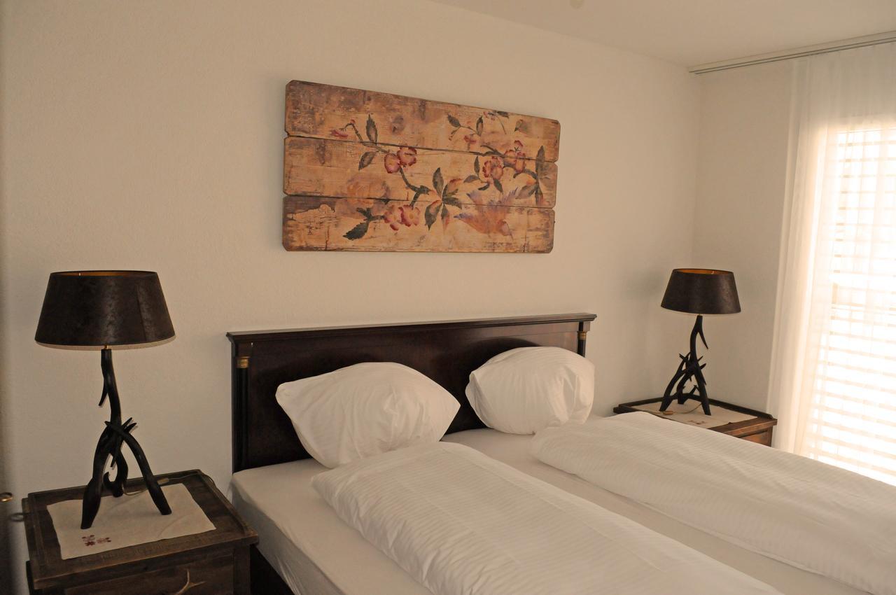 Victoria Alpine Park Apartman Kandersteg Kültér fotó