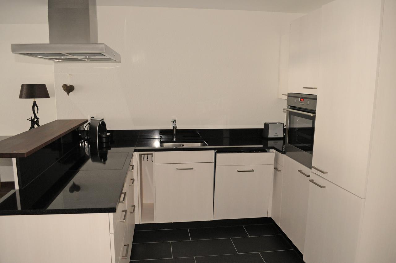 Victoria Alpine Park Apartman Kandersteg Kültér fotó