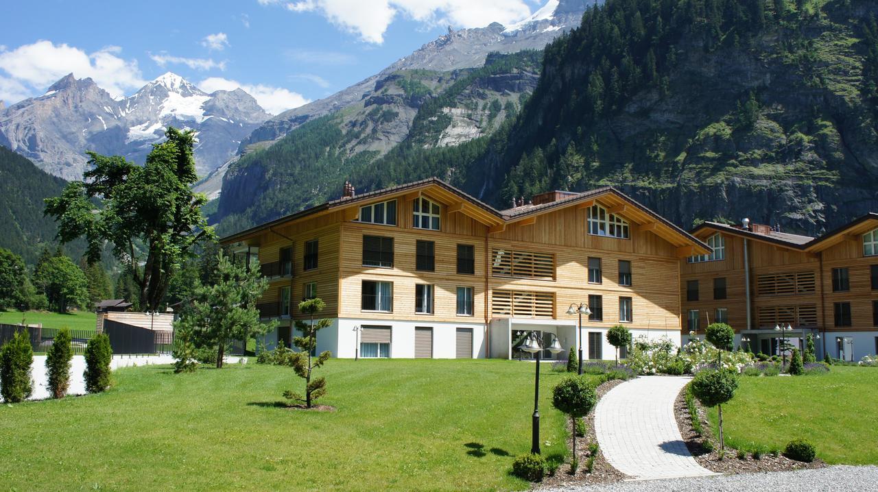 Victoria Alpine Park Apartman Kandersteg Kültér fotó