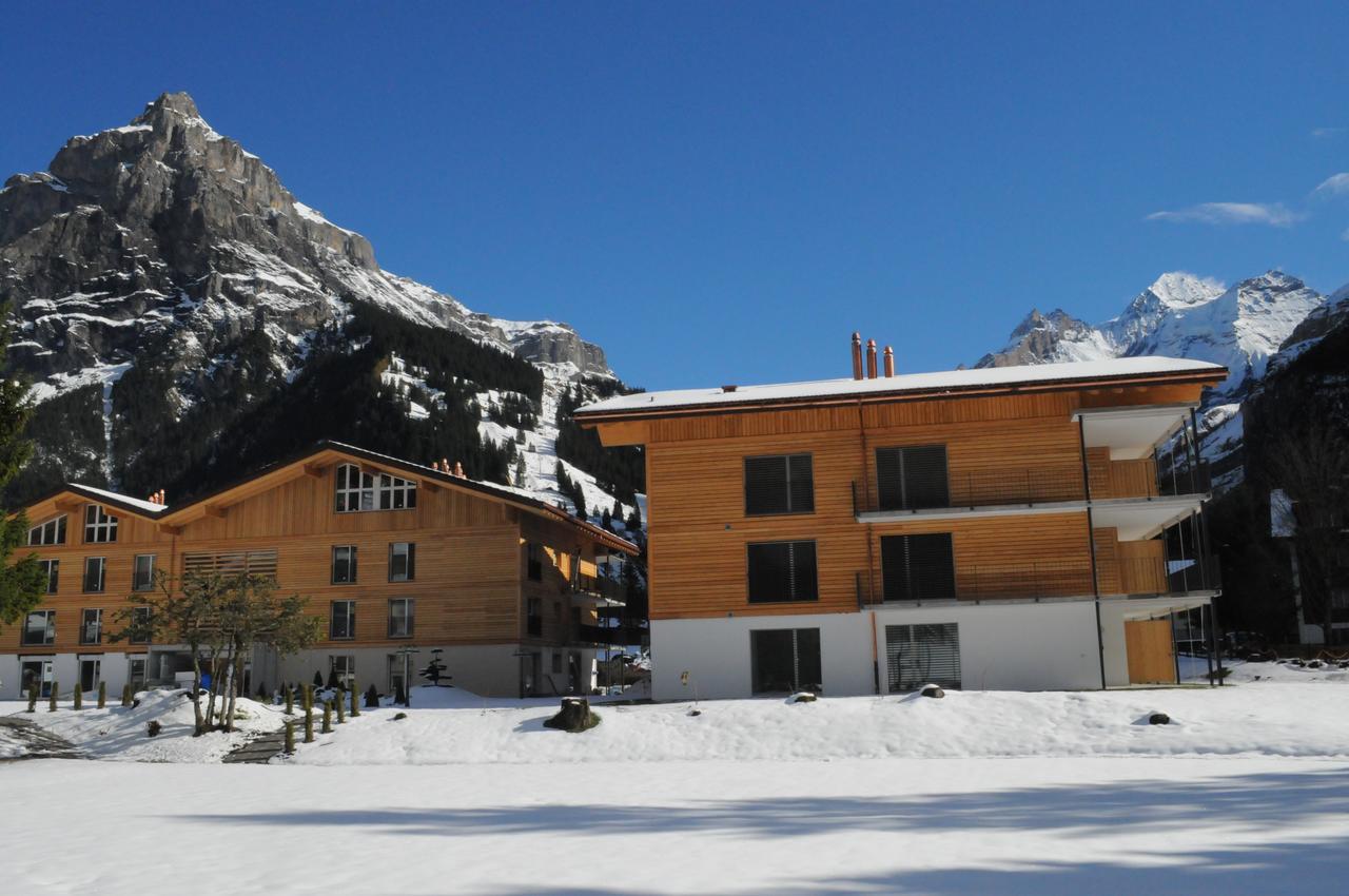 Victoria Alpine Park Apartman Kandersteg Kültér fotó