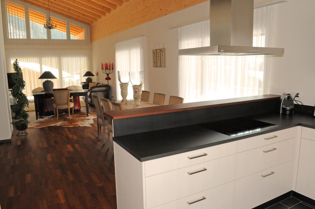 Victoria Alpine Park Apartman Kandersteg Kültér fotó