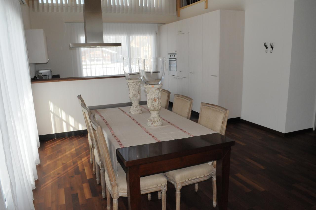 Victoria Alpine Park Apartman Kandersteg Kültér fotó