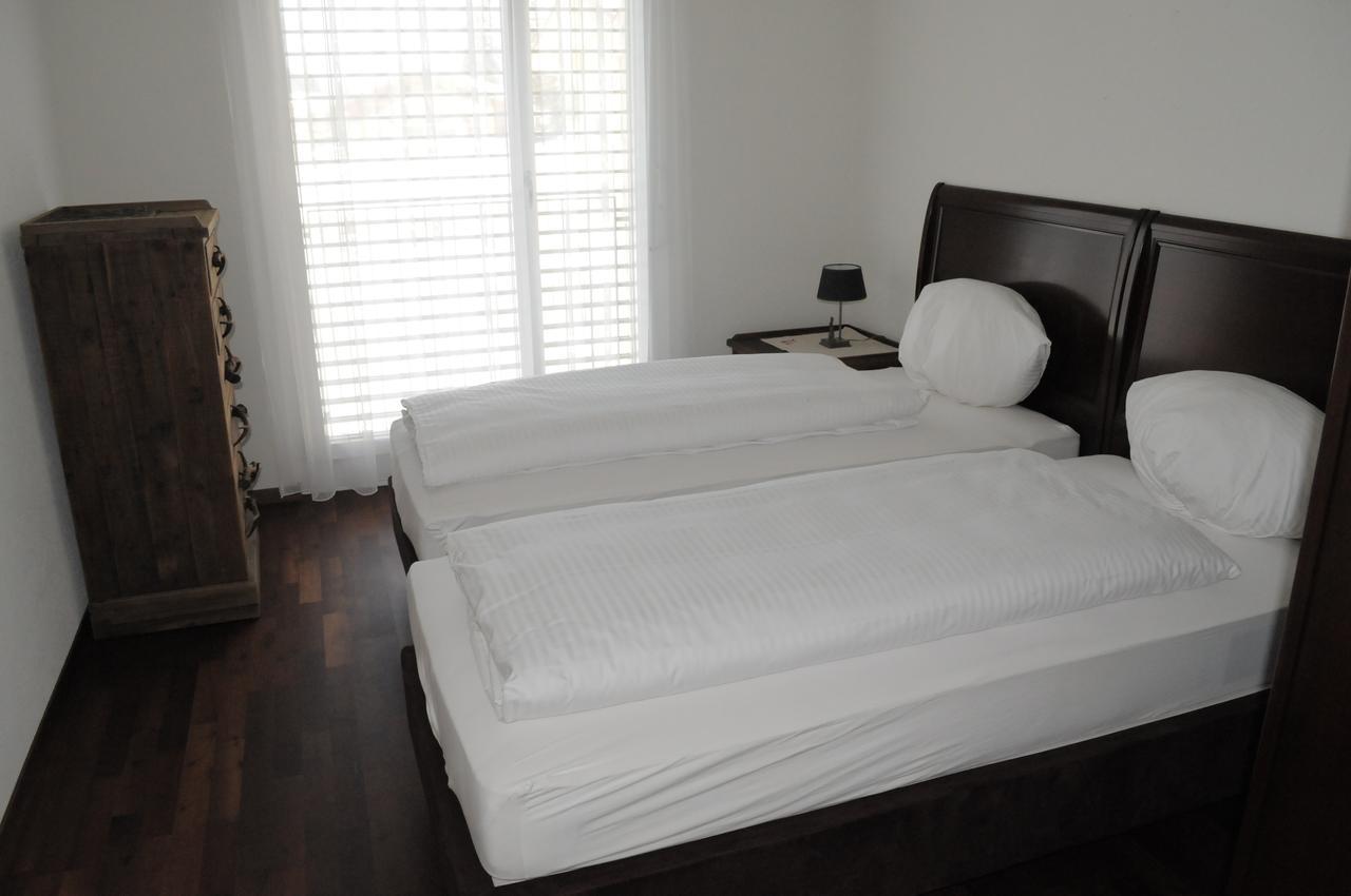 Victoria Alpine Park Apartman Kandersteg Kültér fotó