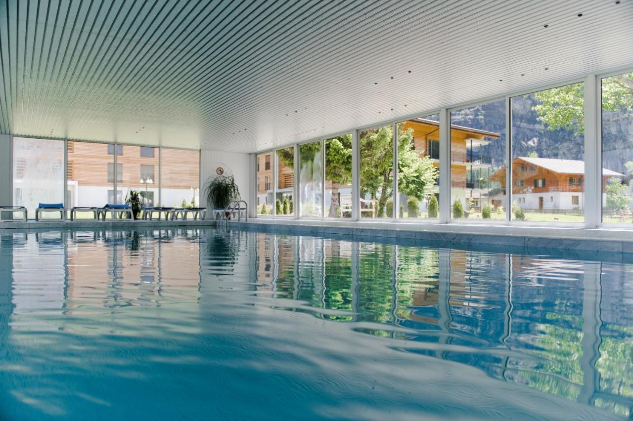 Victoria Alpine Park Apartman Kandersteg Kültér fotó