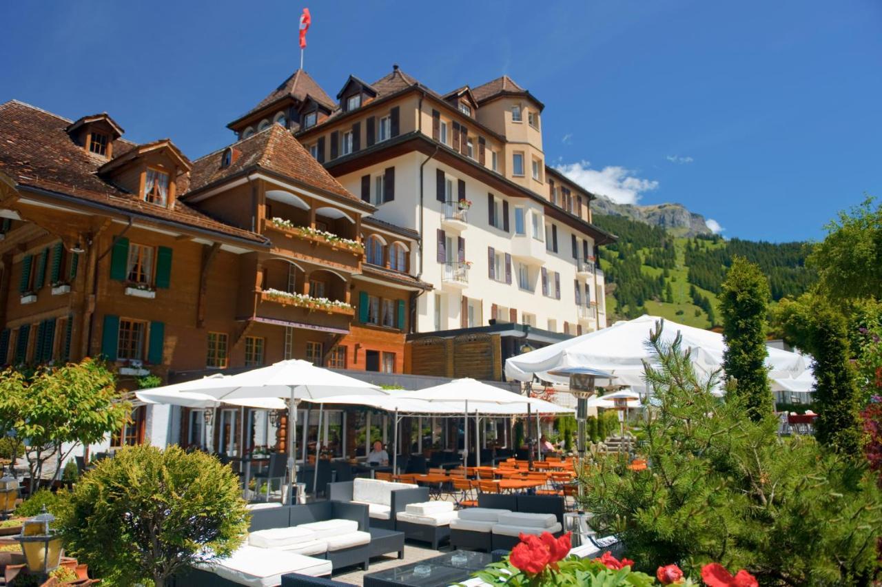 Victoria Alpine Park Apartman Kandersteg Kültér fotó