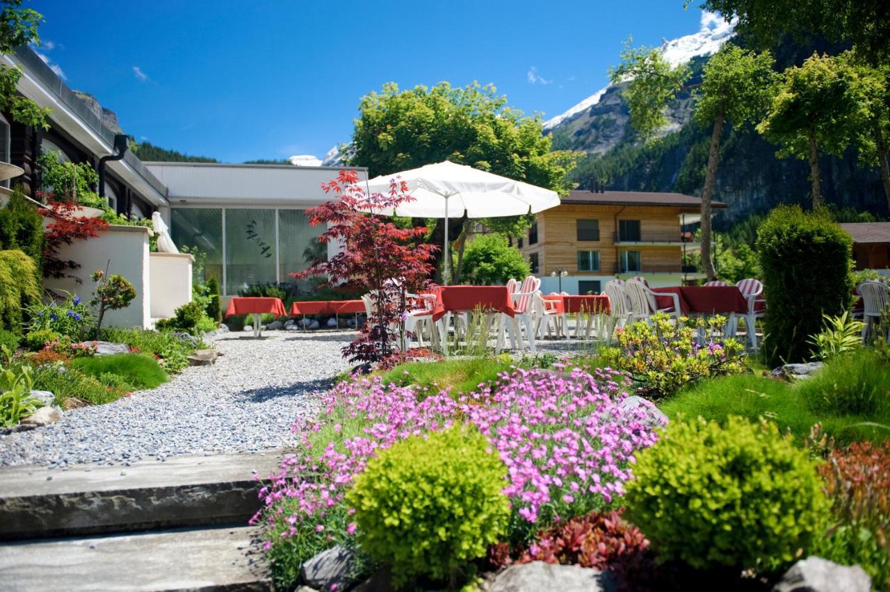 Victoria Alpine Park Apartman Kandersteg Kültér fotó